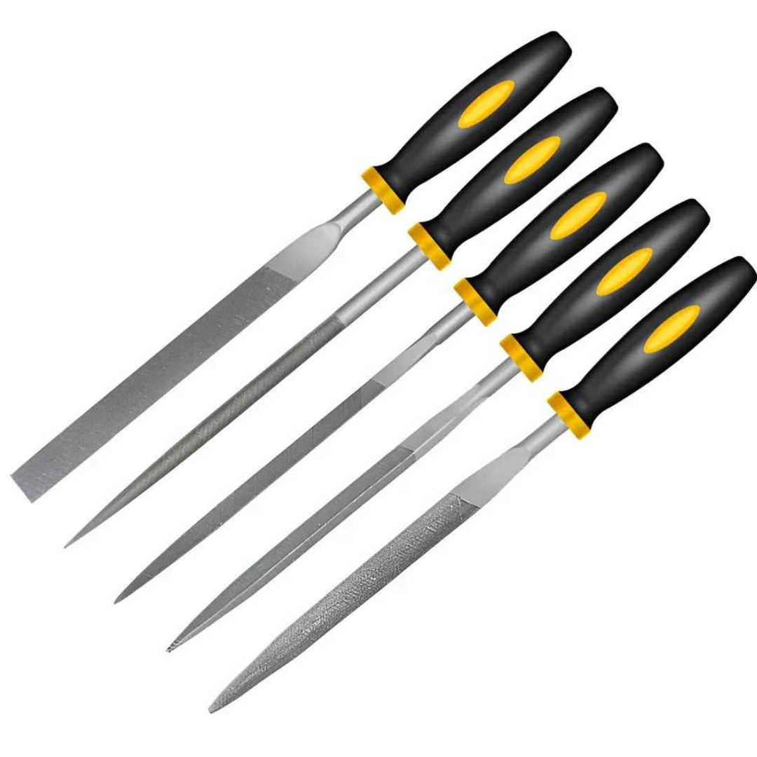 Kit Lima Liga de Aço, 5 Peças - Marcmold