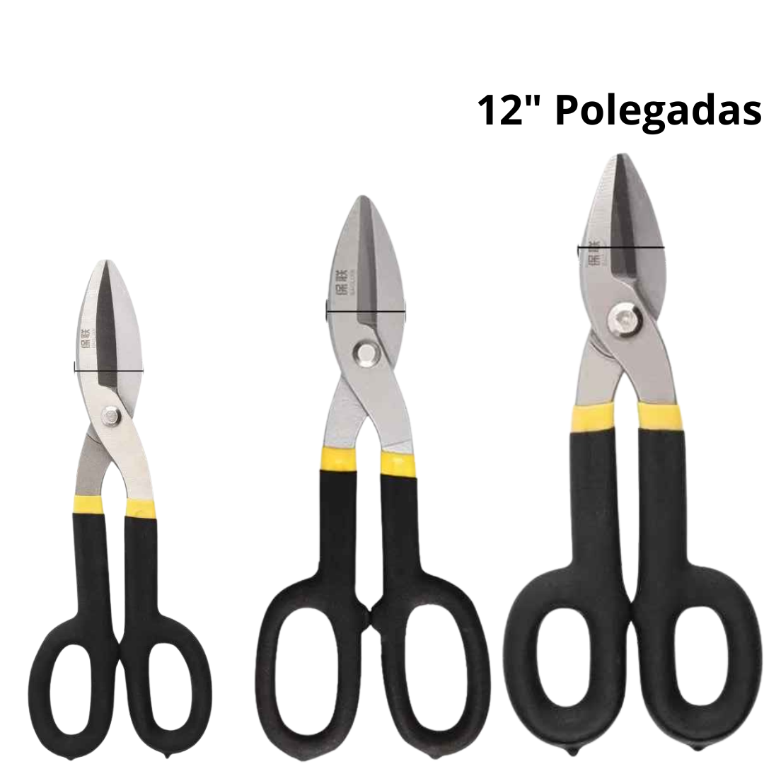 Tesoura Manual Multi-funcional Cortar Metal - Cuthand