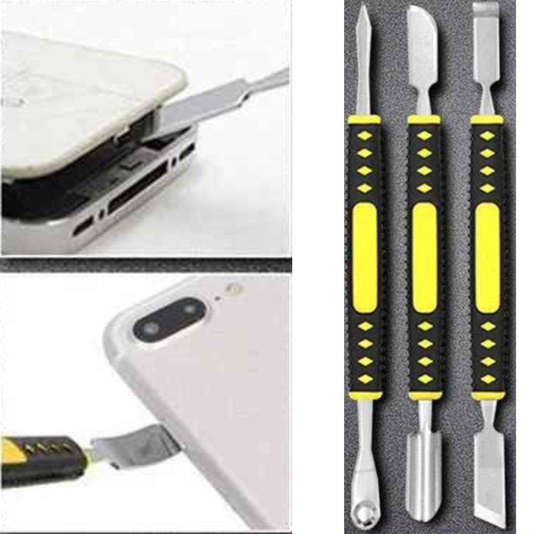 Kit Espátula de Metal 6 Peças - Runar