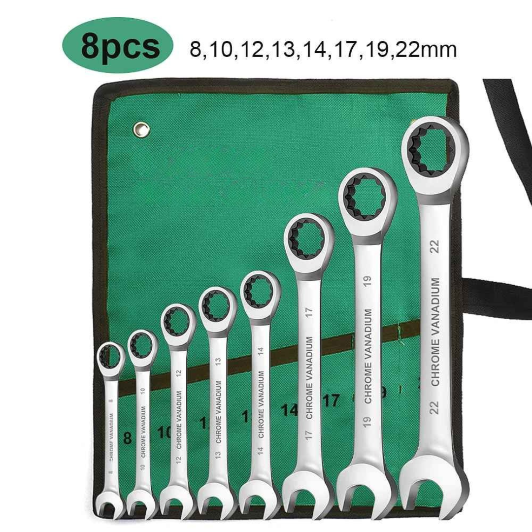 Kit Chave Combinada com Catraca - Kovron