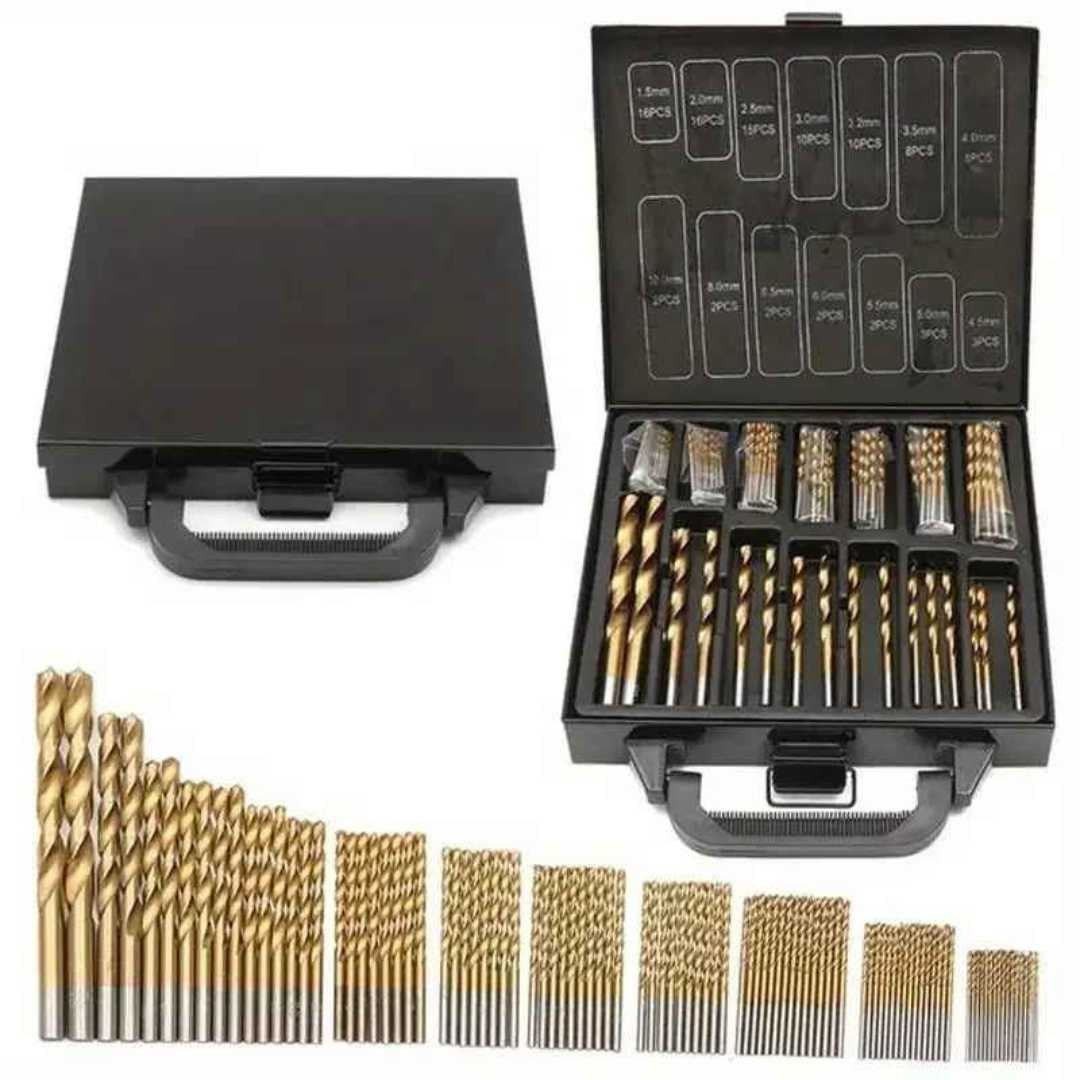 Kit de Brocas de Titânio 99 Peças - SonicTool