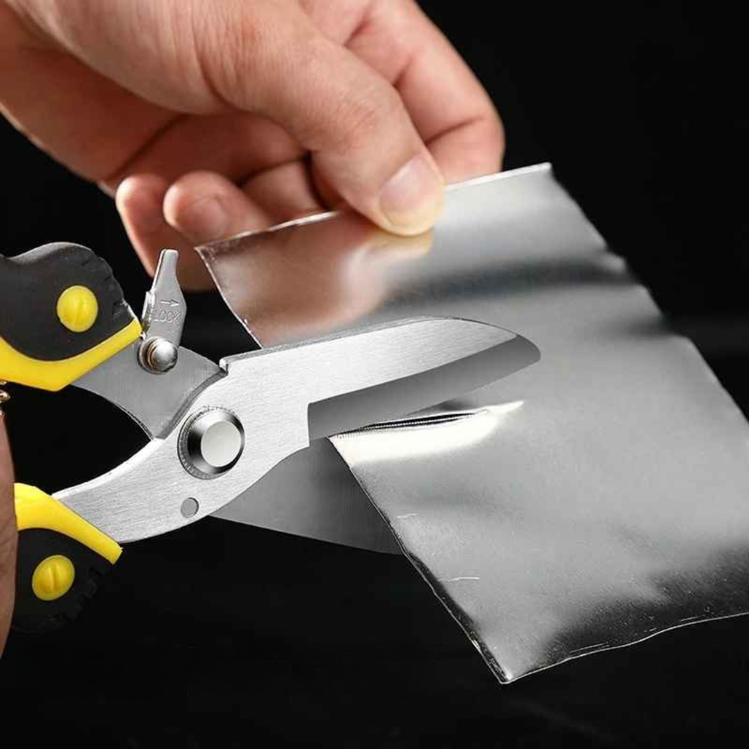 Tesoura de Corte Industrial Aço Inoxidável - Tesofast