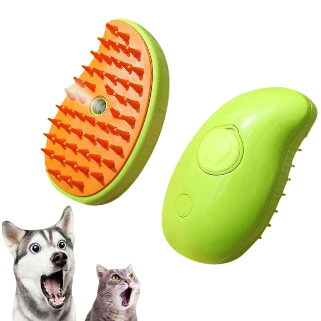 Escova de Banho Higiênico e Limpeza Recarregável 3 em 1 - Rexbrush