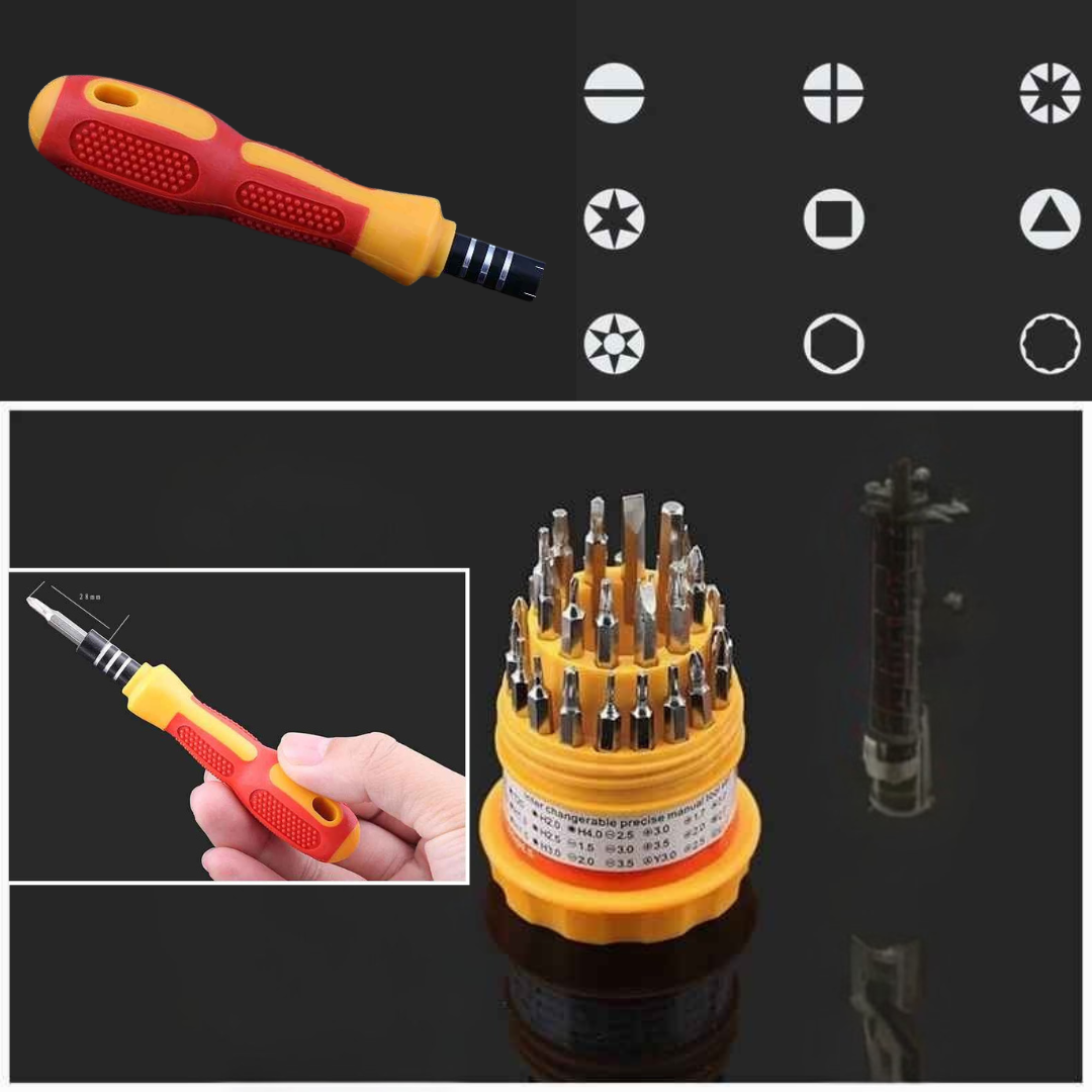 Kit Chave com Ponteira - Zentor