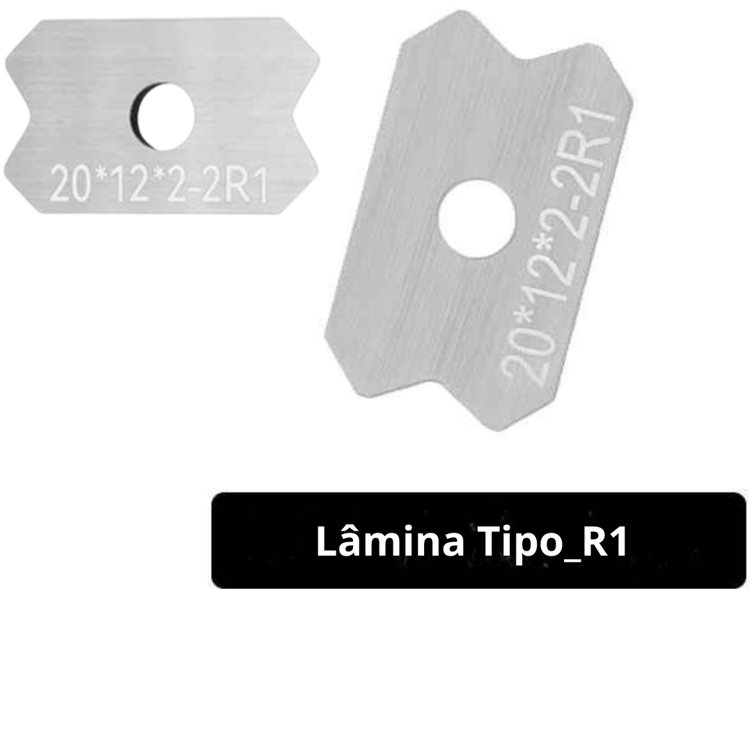 Plaina Manual de Borda de Madeira - Plainetools