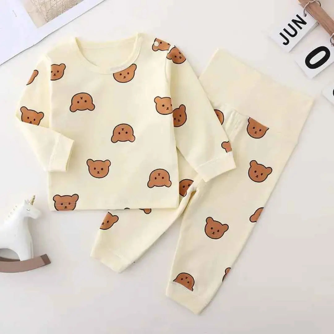 Conjunto Pijamas Manga Longa - Jujuba