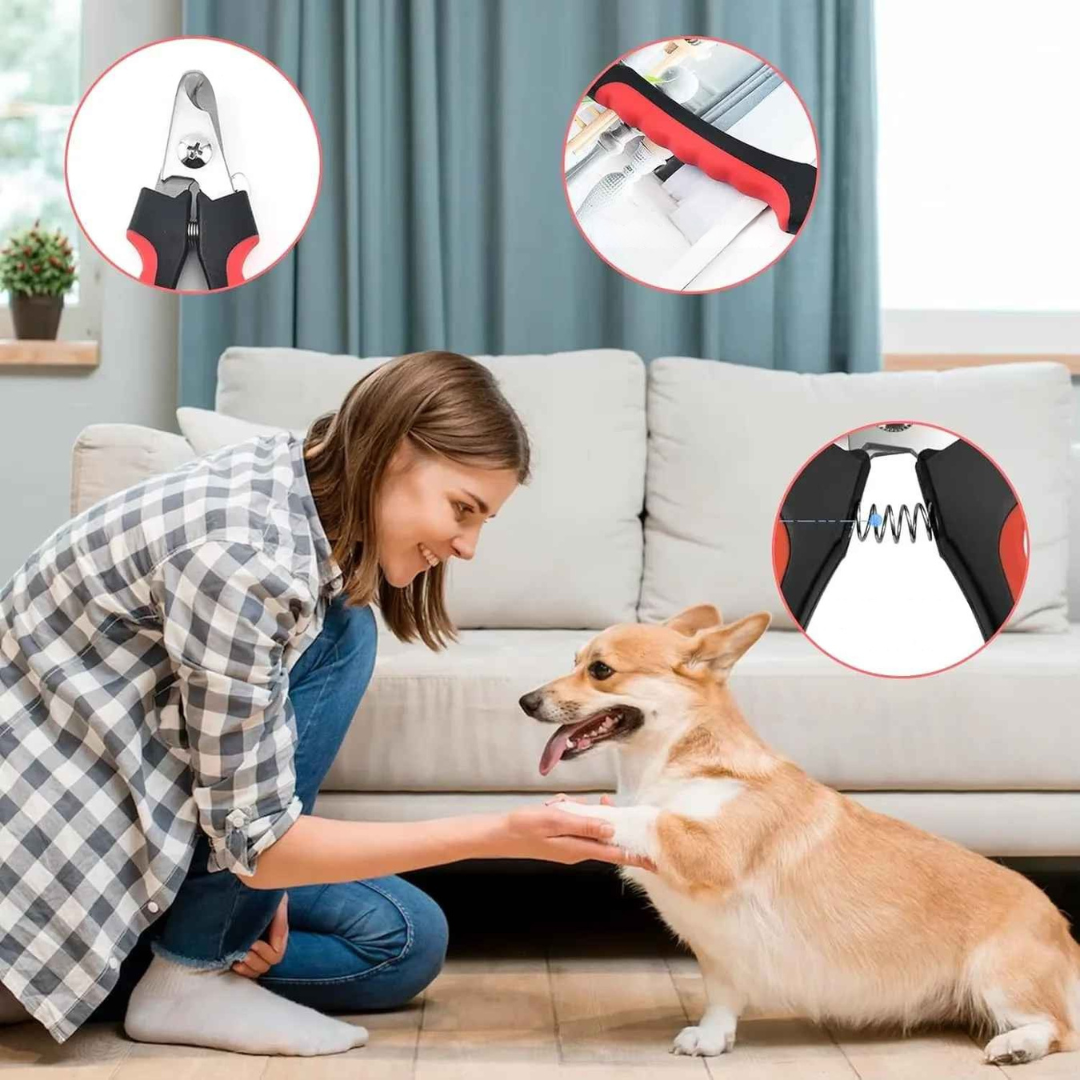 Tesoura Cortadora de Unhas para Animais de Estimação - Belamegui