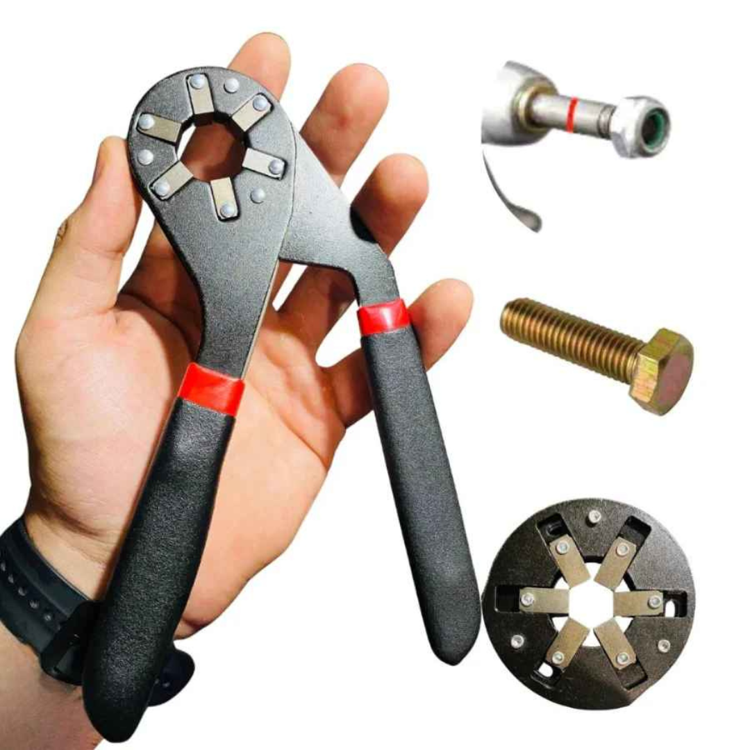 Chave Multifuncional Ajustável Hexagonal - HexaKey