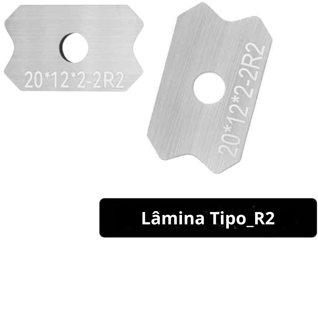 Plaina Manual de Borda de Madeira - Plainetools