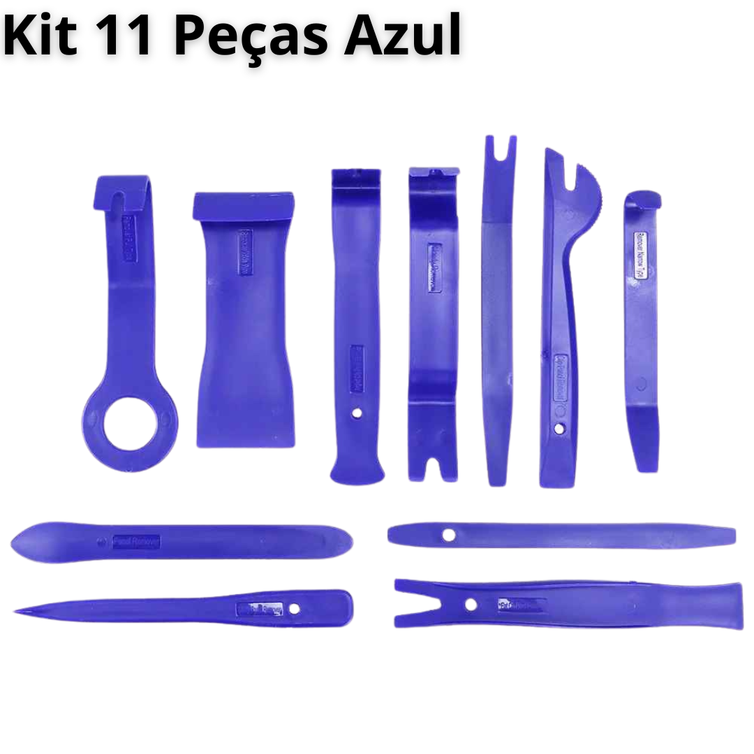 Kit de Remoção Presilhas, Clipes, Grampos e Paineis - Espaty