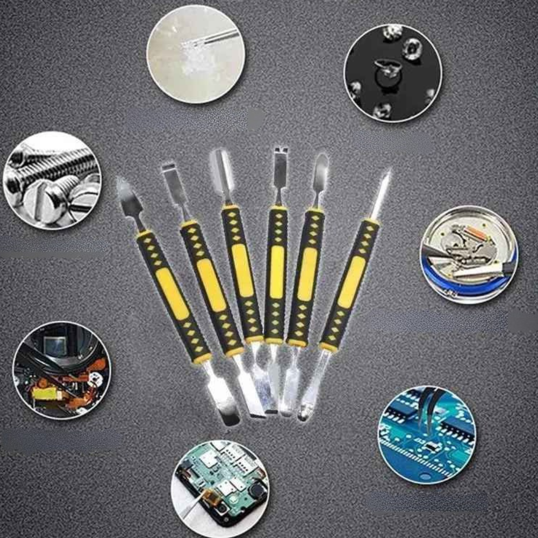 Kit Espátula de Metal 6 Peças - Runar