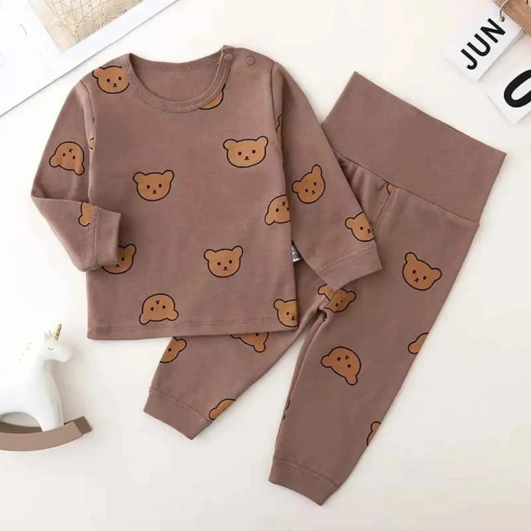 Conjunto Pijamas Manga Longa - Jujuba