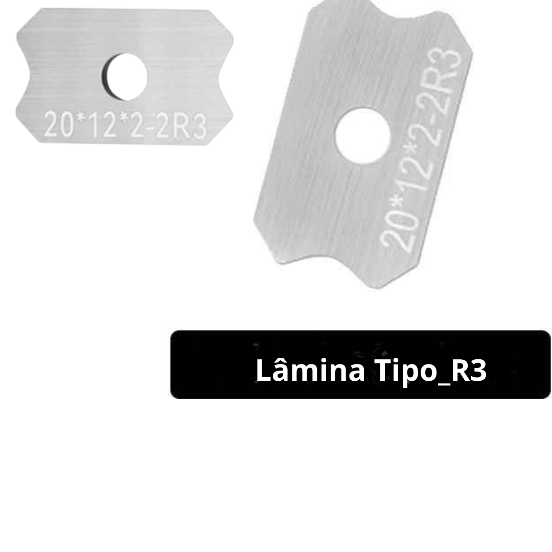 Plaina Manual de Borda de Madeira - Plainetools