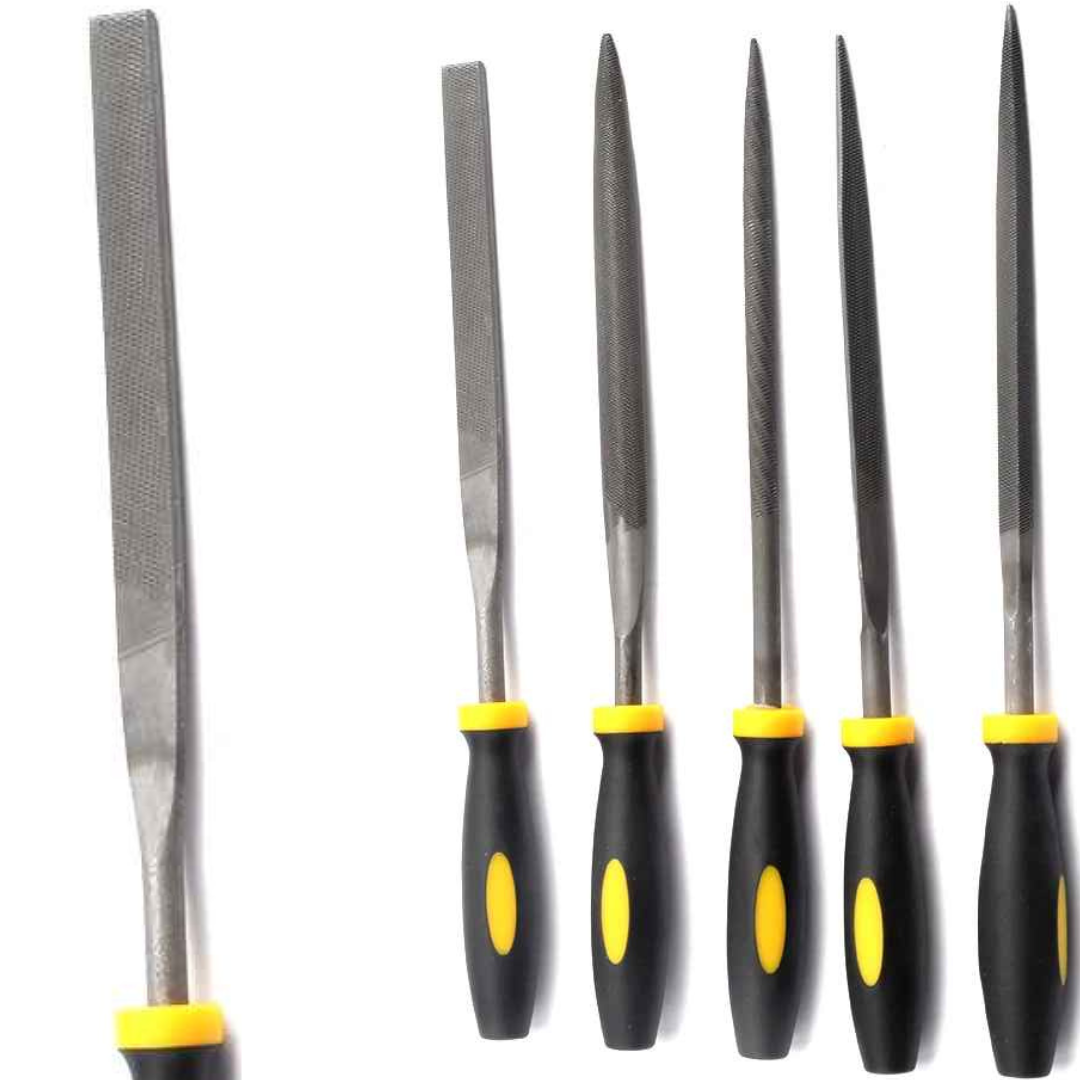 Kit Lima Liga de Aço, 5 Peças - Marcmold