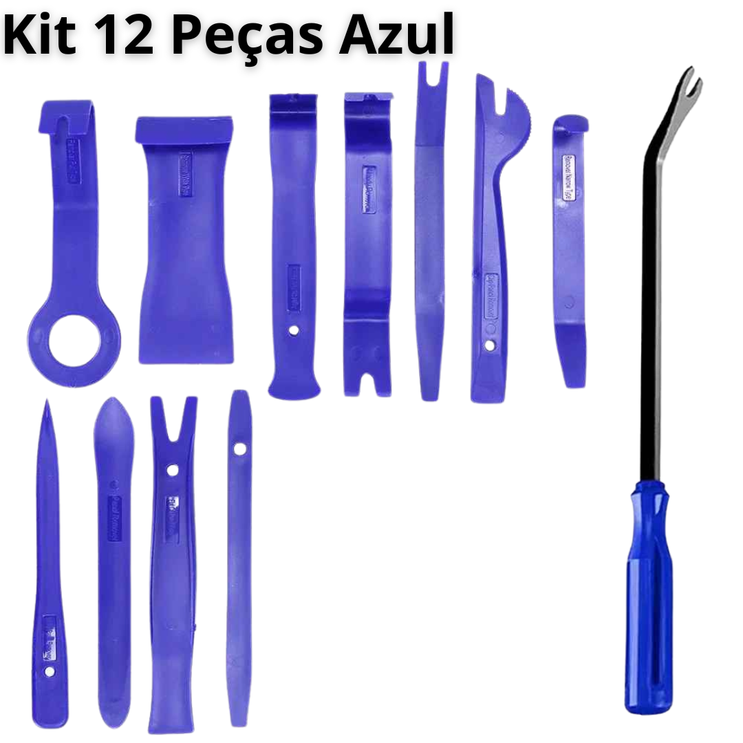 Kit de Remoção Presilhas, Clipes, Grampos e Paineis - Espaty