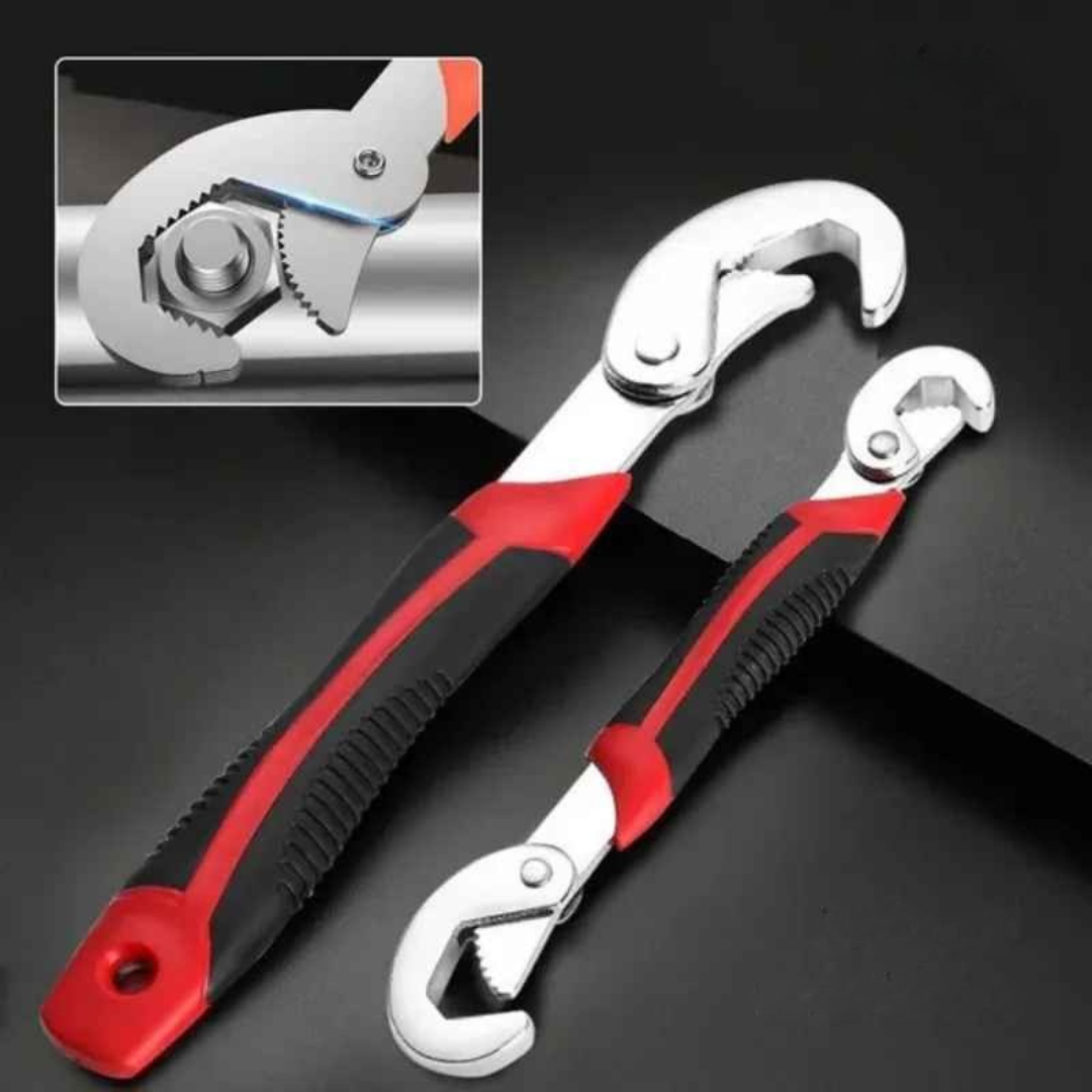 Kit de Chave Ajustável Multifuncional 2 Peças - Inglykey
