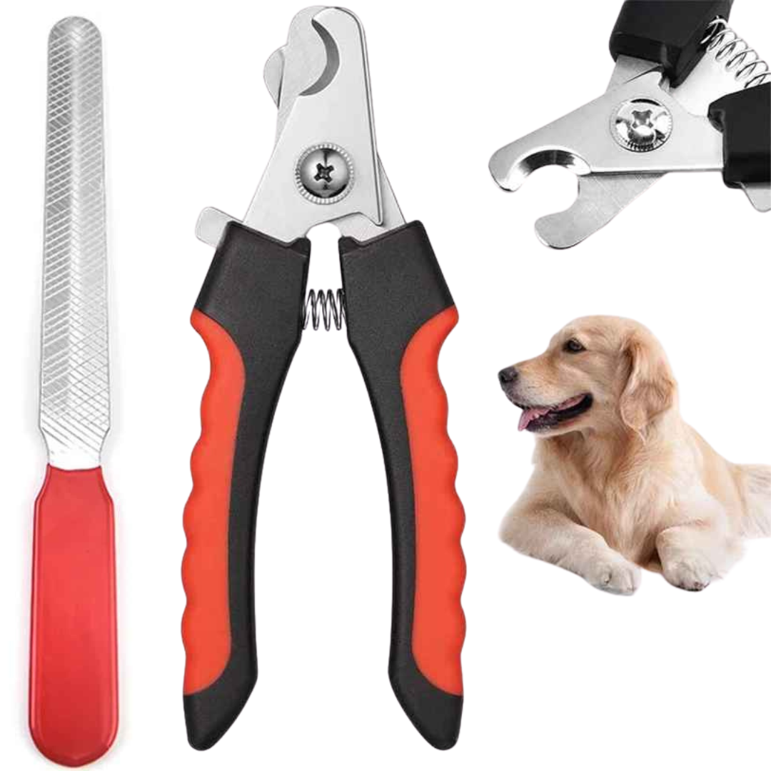 Tesoura Cortadora de Unhas para Animais de Estimação - Belamegui