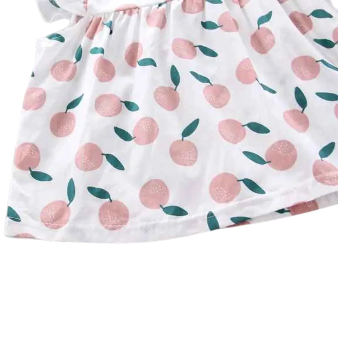 Kit Vestido + Shorts Casual 2 Peças – Joaninha