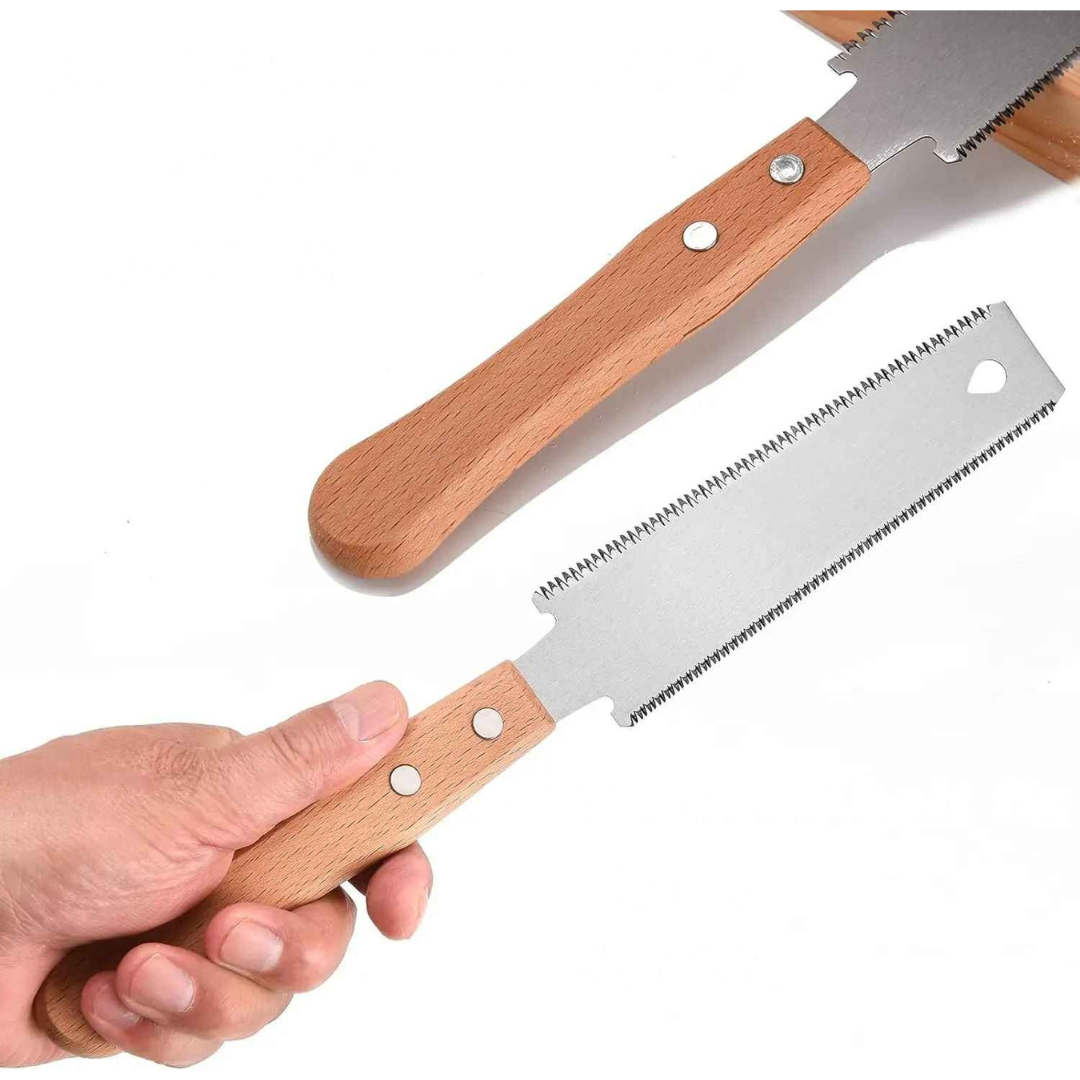 Serra para Madeira 6" Pol. Lâmina Flexível de Dupla face- Serrikty
