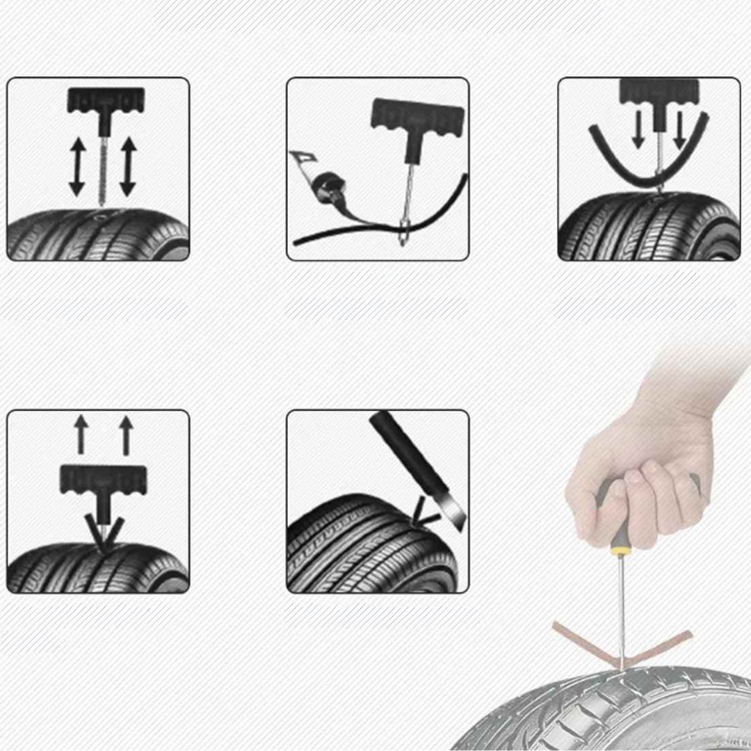 Reparador de Furos em Pneus - RepairPn
