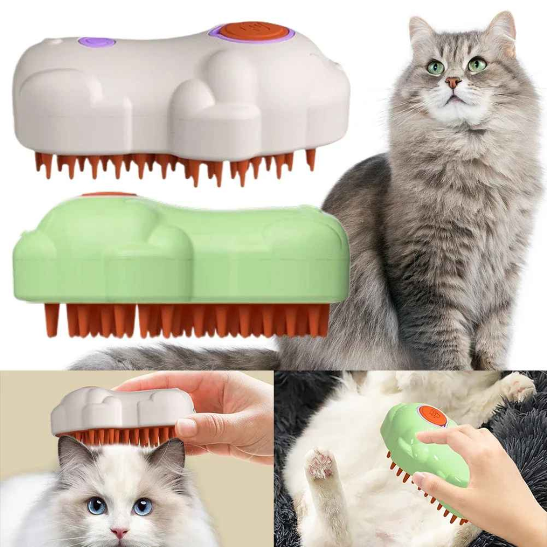 Escova de Banho Higiênico e Limpeza Recarregável 3 em 1 - Rexbrush