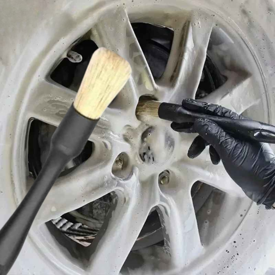 Kit de Escova para Detalhamento de Limpeza 4-5 Peças - Detailspen