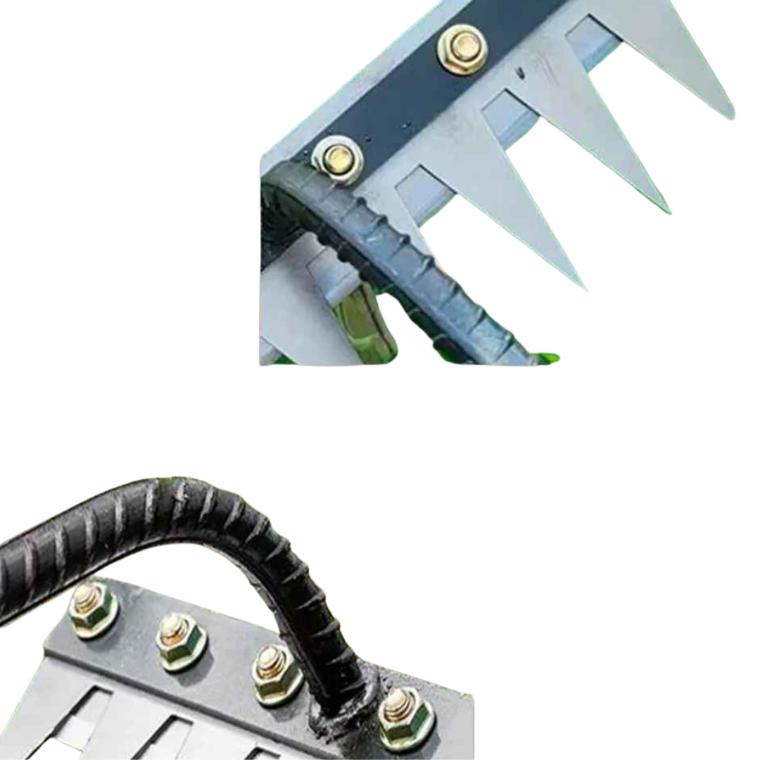 Rastelo de Aço Capina Agricola e Jardim de 5 6 7 8 Dentes - Henriqs