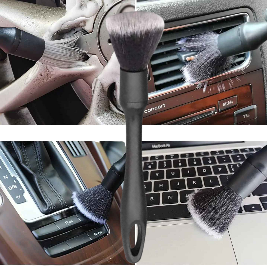 Kit de Escova para Detalhamento de Limpeza 4-5 Peças - Detailspen