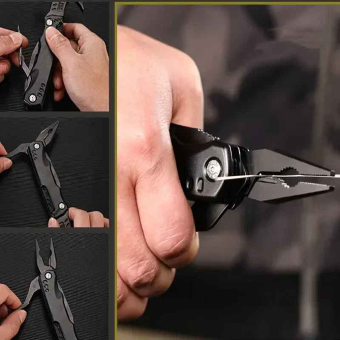 Ferramenta Multifuncional Portátil 16 em 1 - Multools