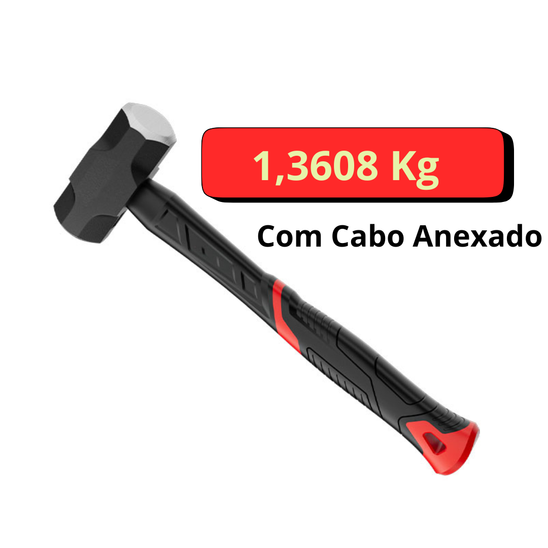 Marreta Octogonal Demolidor - Heavy Hand