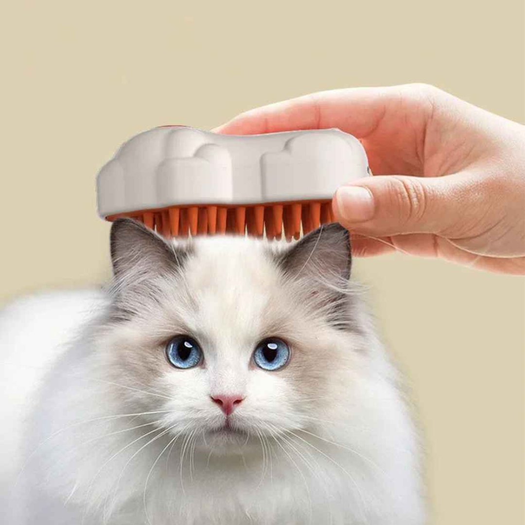 Escova de Banho Higiênico e Limpeza Recarregável 3 em 1 - Rexbrush