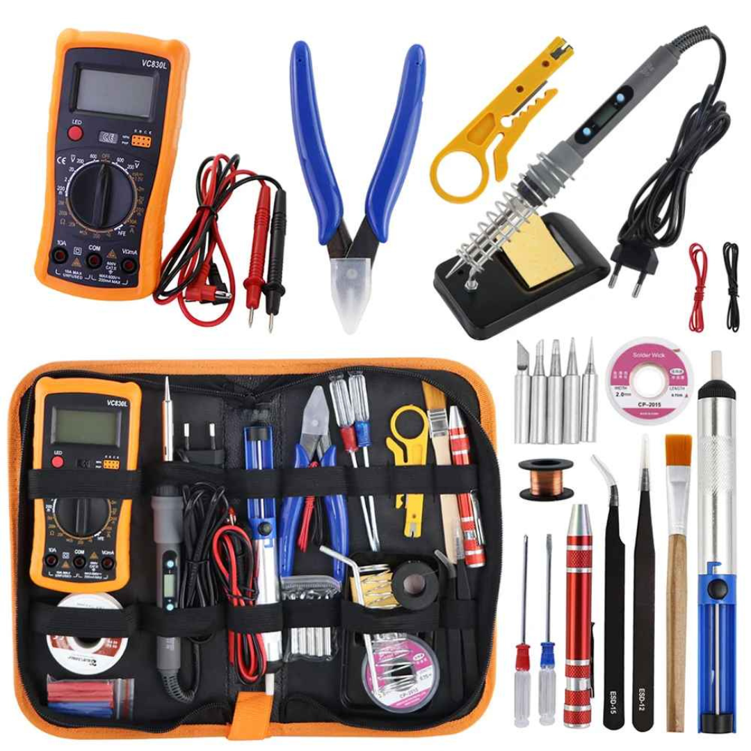 Kit Ferramentas para Eletrônica -Torvax