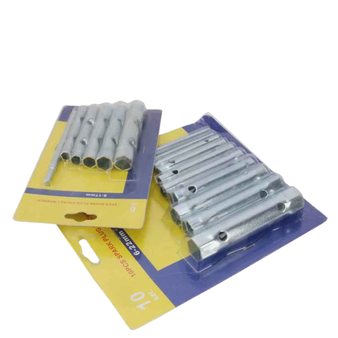 Kit Chaves Tubulares de Aço Métrico - VelaTools