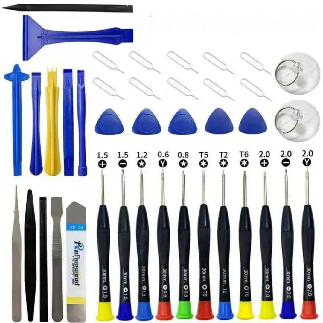 Kit de Ferramentas Manutenção de Eletrônicos 40 Peças - MobileTools