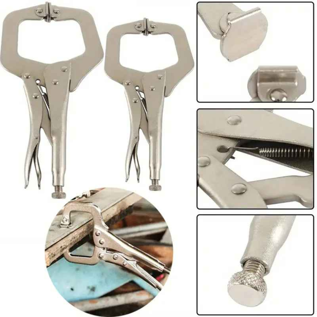 Alicate de Pressão Tipo C 6,5" Pol. - Torvik