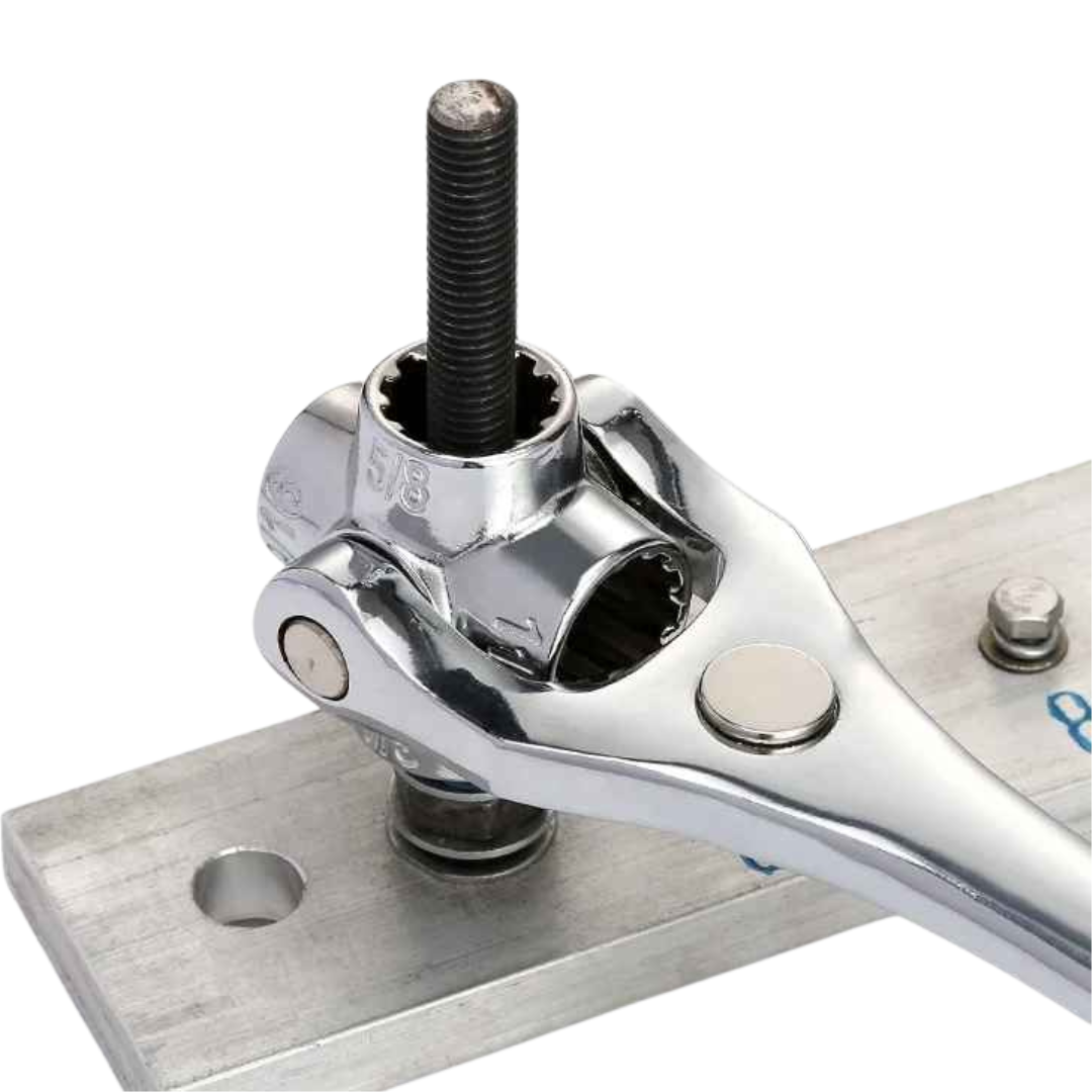 Chave Soquete Catraca Boca Universal 360 Ajustável 48 em 1 - Soquetstar