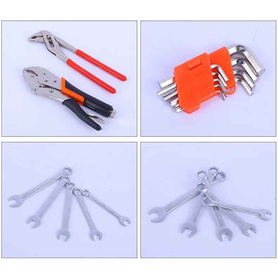 Kit Caixa Completa de Chave Catraca Soquete 85 Peças - Boxkey