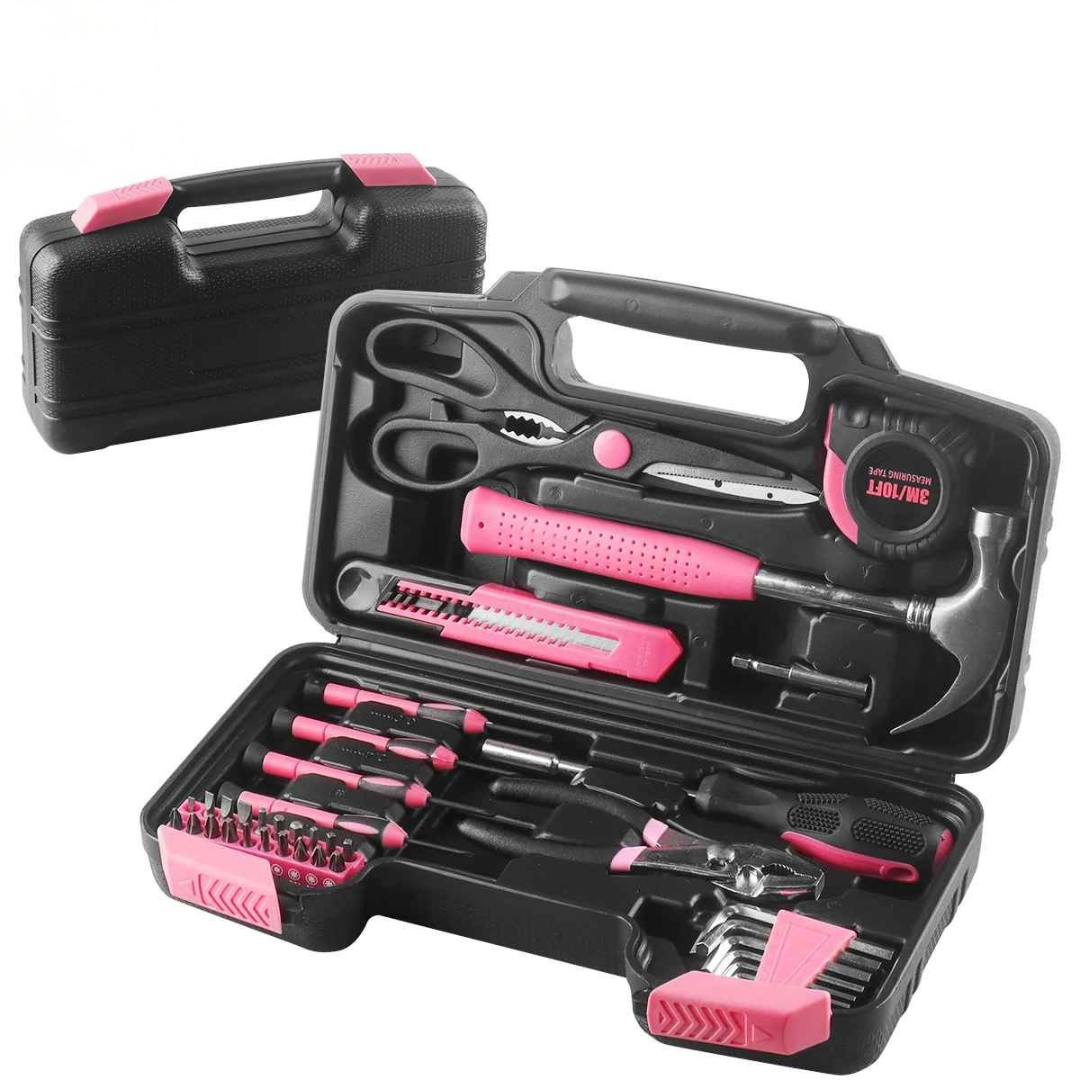 Kit de Ferramentas Domésticas com Estojo 39 Peças - Ferron