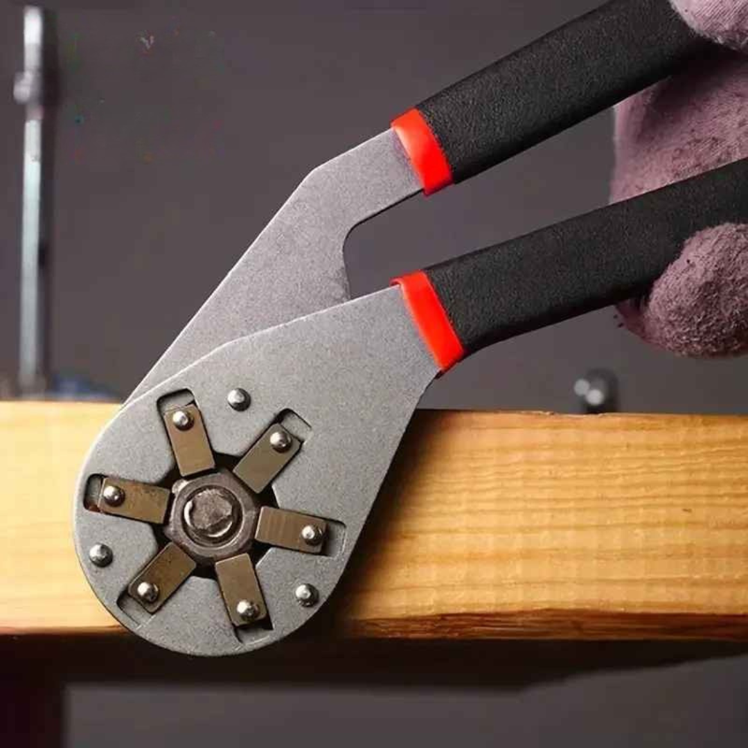 Chave Multifuncional Ajustável Hexagonal - HexaKey