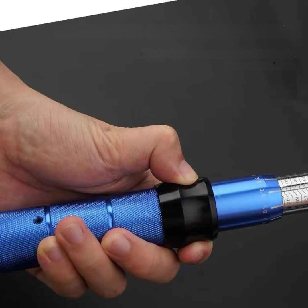 Kit de Chave de Torque Ajustável de Precisão com Catraca - Torkkey