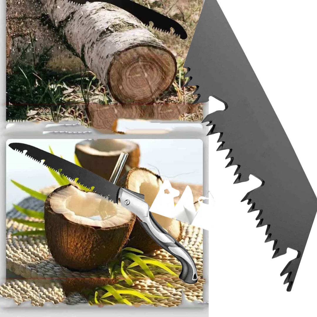 Kit Serra Dobrável Multifuncional 2 Peças - Vortek