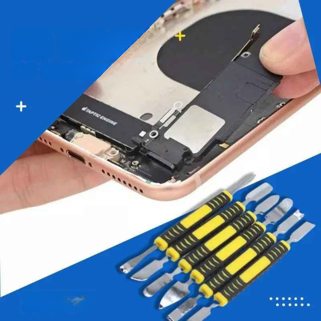 Kit Espátula de Metal 6 Peças - Runar