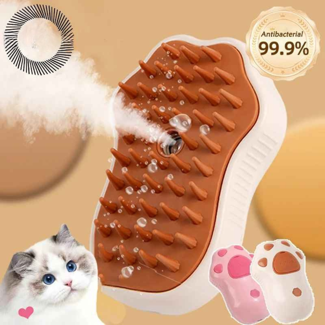 Escova de Banho Higiênico e Limpeza Recarregável 3 em 1 - Rexbrush