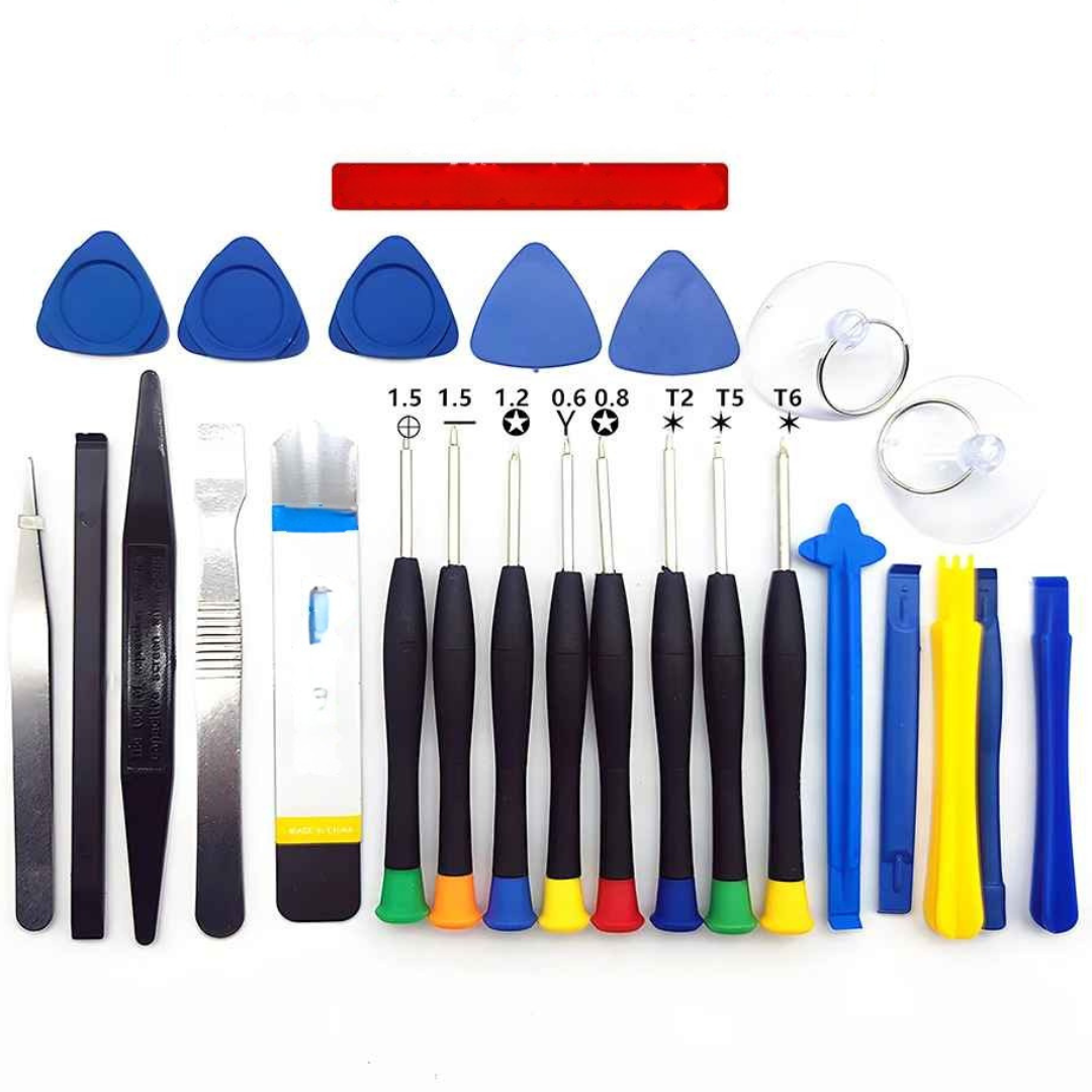 Kit Ferramentas para Manutenção de Celular 25 Peças - Stratus