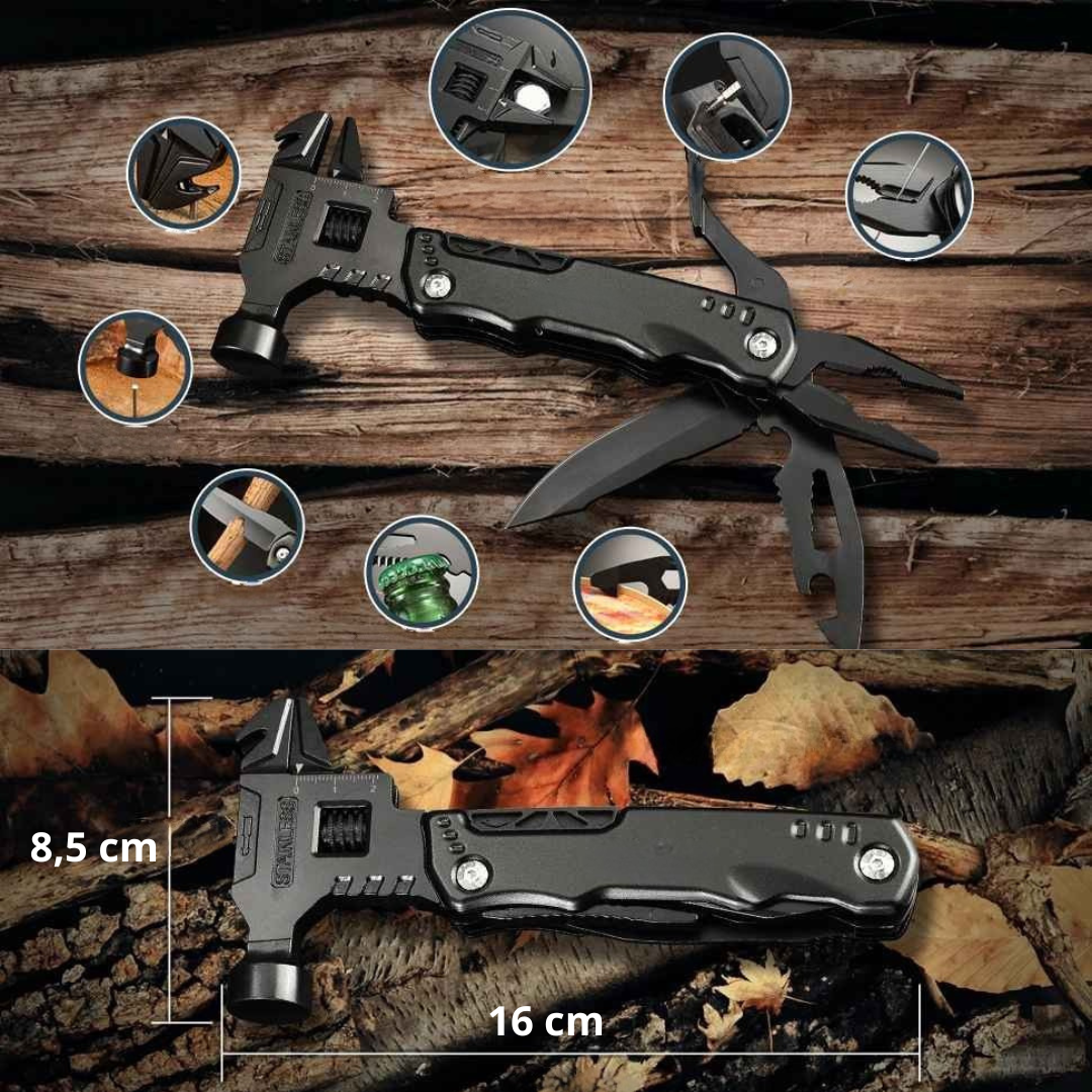 Ferramenta Multifuncional Portátil 16 em 1 - Multools