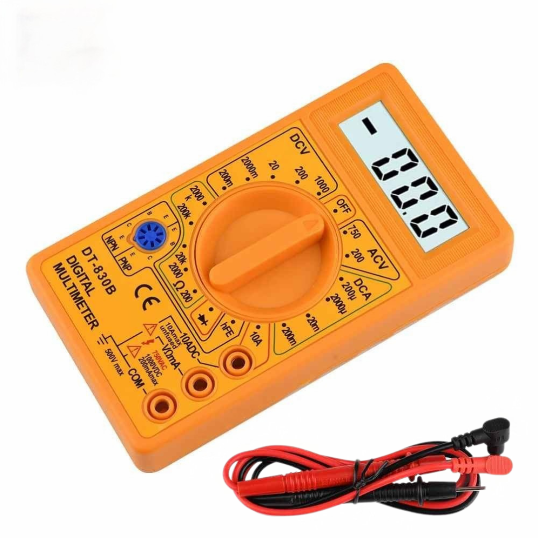 Multímetro Digital lcd DT-830B - Multex