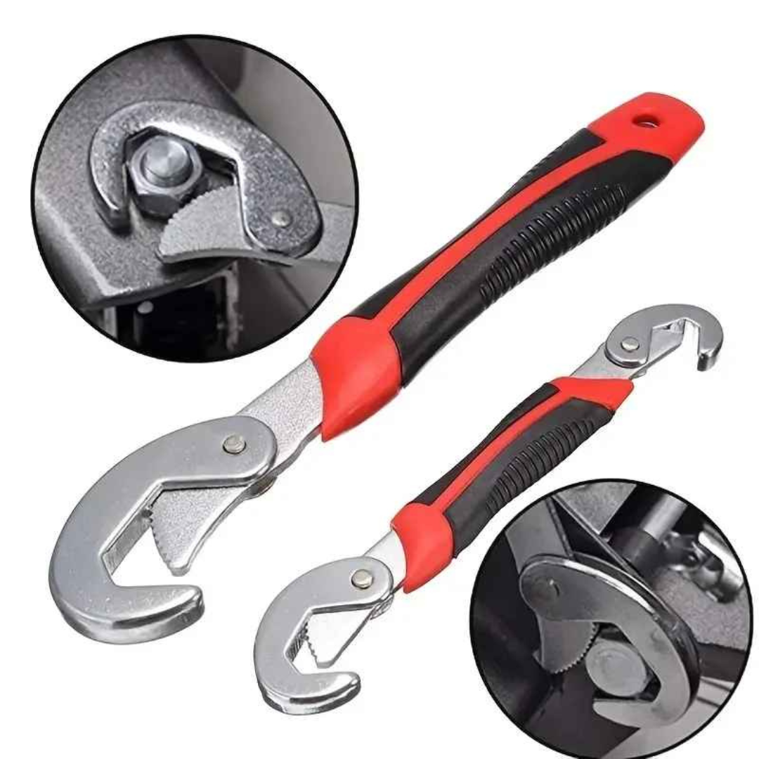 Kit de Chave Ajustável Multifuncional 2 Peças - Inglykey