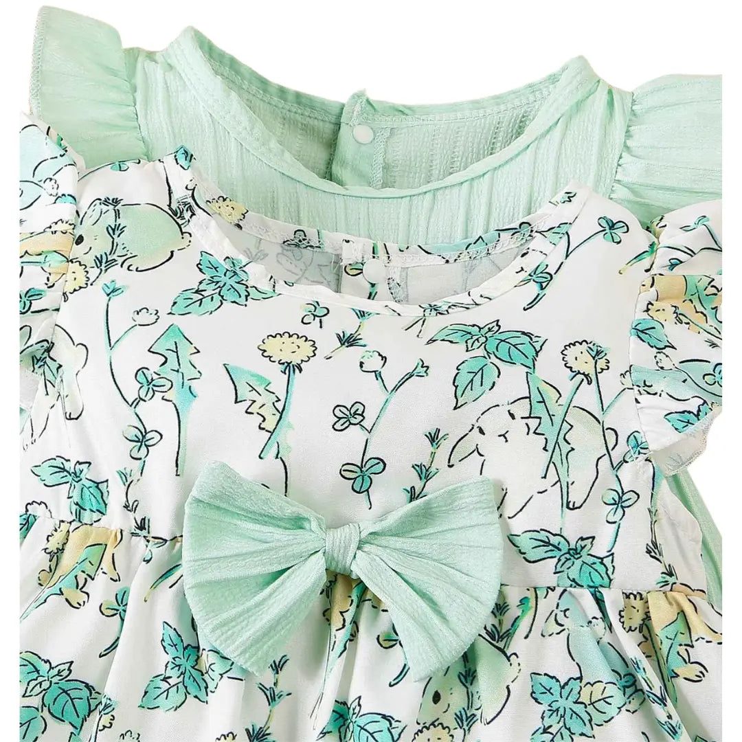 Conjunto Vestido Verão Sem Mangas 2 peças - Betina