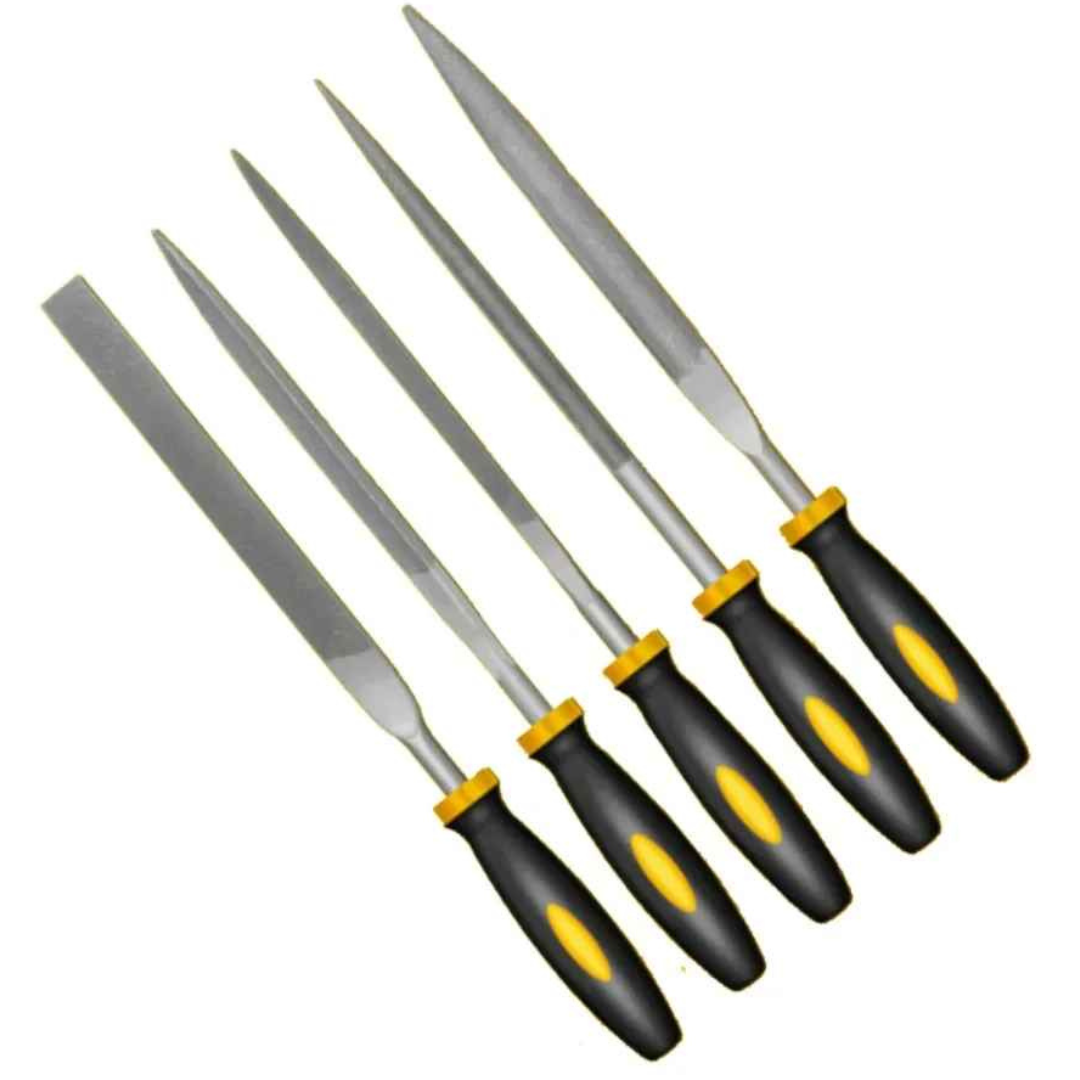 Kit Lima Liga de Aço, 5 Peças - Marcmold