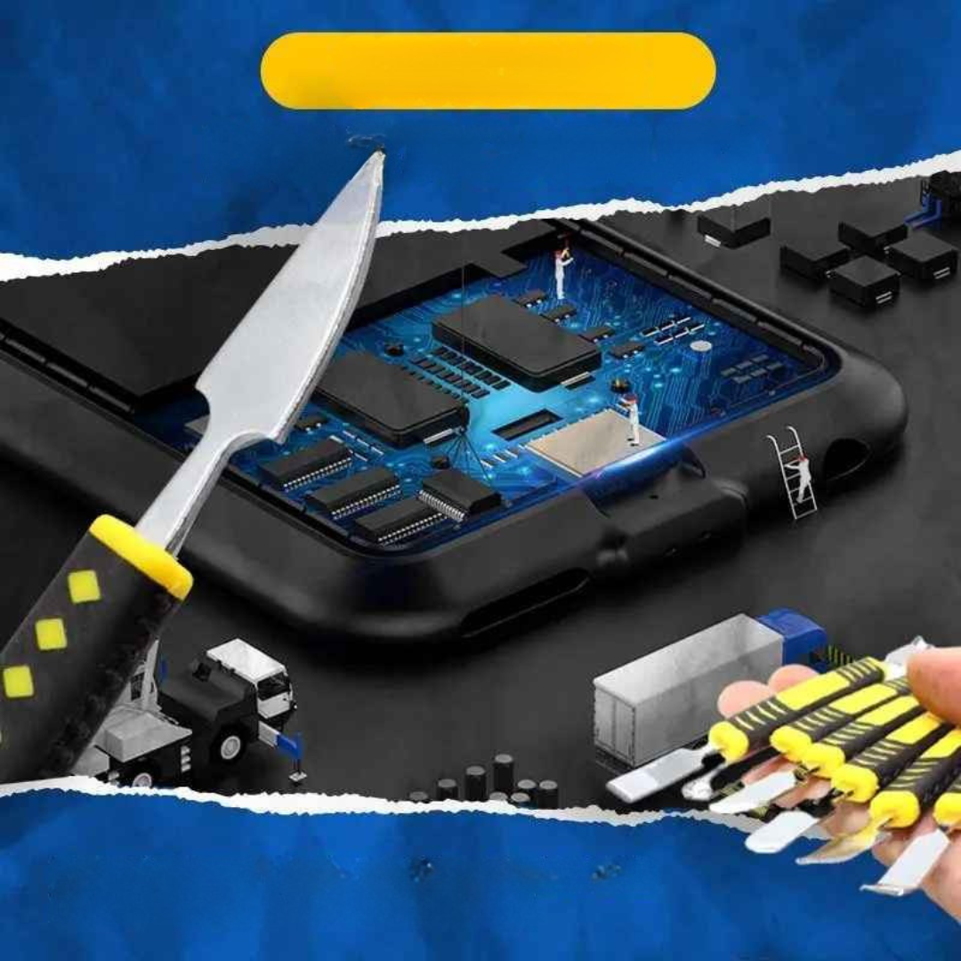 Kit Espátula de Metal 6 Peças - Runar